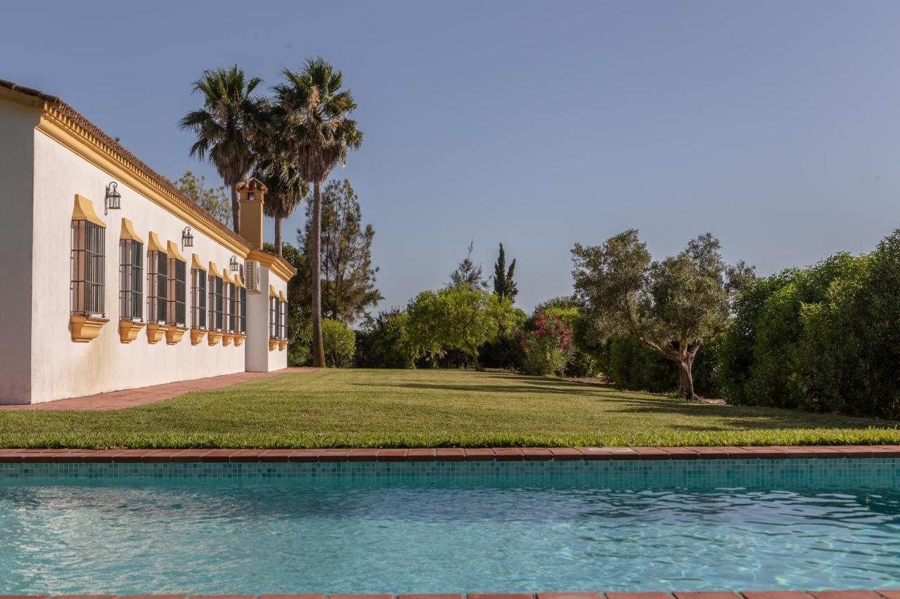 Cortijo Las Manoteras El Puerto de Santa María Exteriör bild